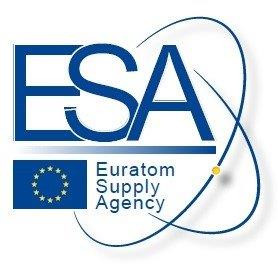 logo for Euratom Supply Agency