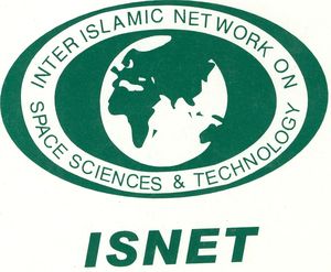 logo for Inter-Islamic Network on Space Sciences and Technology