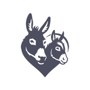logo for Donkey Sanctuary, The