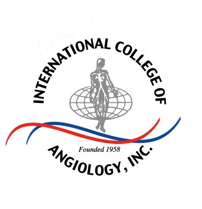 logo for International College of Angiology