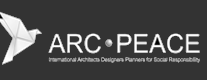logo for International Architects, Designers, Planners for Social Responsibility