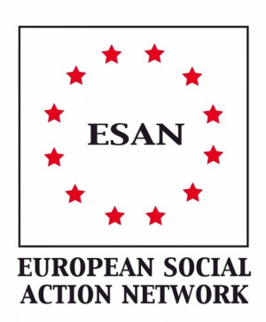 logo for European Social Action Network