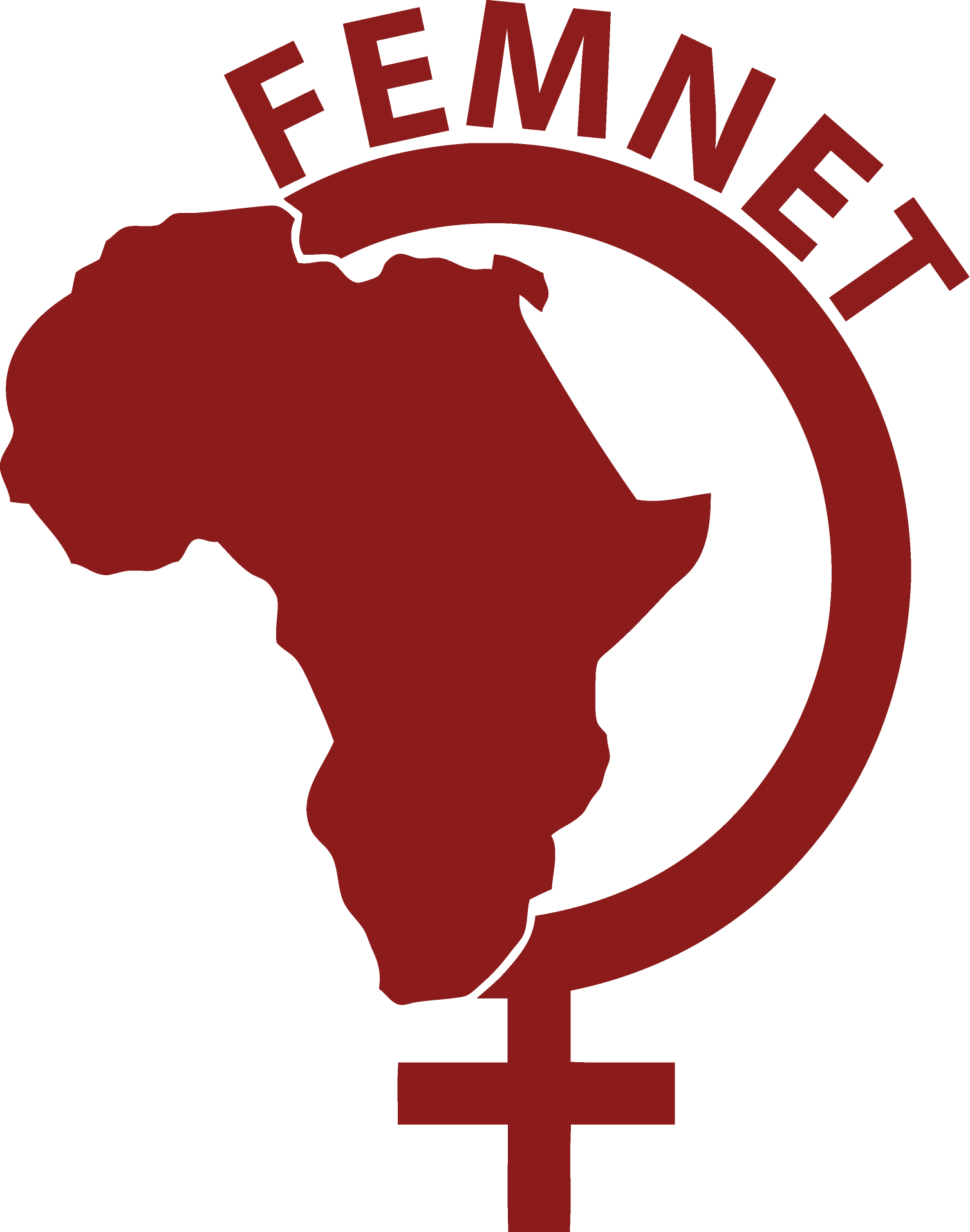 logo for African Women's Development and Communication Network