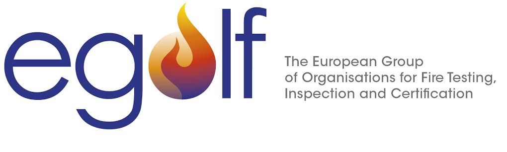 logo for European Group of Organisations for Fire Testing, Inspection and Certification