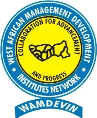 logo for West African Management Development Institutes Network