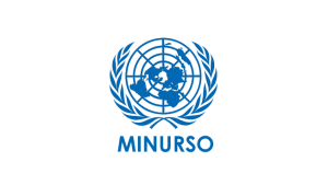logo for United Nations Mission for the Referendum in Western Sahara