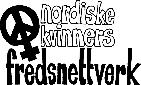 logo for Nordic Women's Peace Network