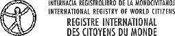 logo for Registre des Citoyens du Monde