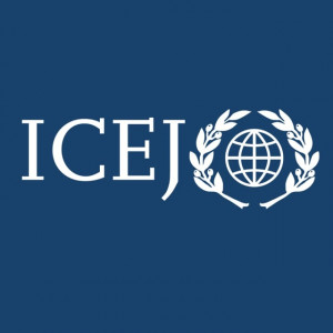 logo for International Christian Embassy Jerusalem