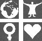 logo for International Community of Women Living with HIV/AIDS