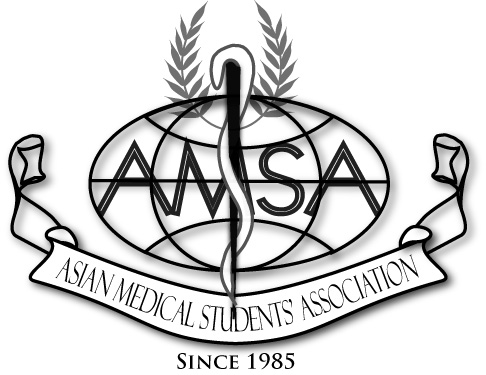 logo for Asian Medical Students' Association International