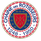 logo for Chaîne des Rôtisseurs - Association Mondiale de la Gastronomie