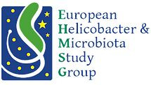 logo for European Helicobacter and Microbiota Study Group