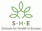 logo for Schools for Health in Europe network foundation