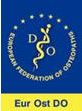 logo for European Federation of Osteopaths
