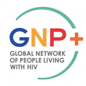 logo for Global Network of People Living with HIV/AIDS
