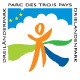 logo for Parc des trois pays - Espace ouvert sans frontières