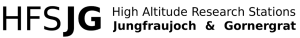 logo for International Foundation of the High Altitude Research Stations Jungfraujoch and Gornergrat