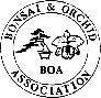 logo for Bonsai and Orchid Association