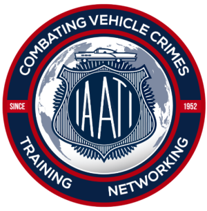 logo for International Association of Auto Theft Investigators