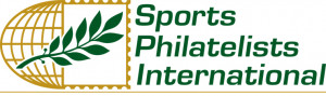 logo for Sports Philatelists International