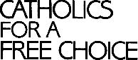 logo for Catholics for Choice