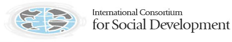 logo for International Consortium for Social Development