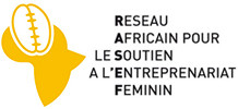 logo for Réseau africain pour le soutien à l'entrepreneuriat féminin