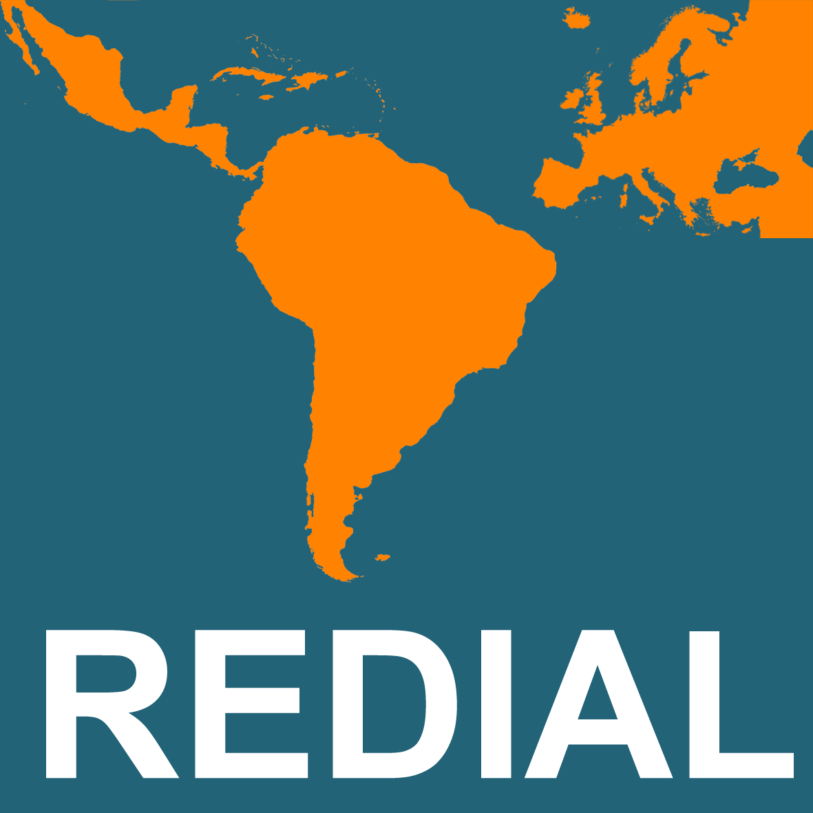 logo for Red Europea de Información y Documentación sobre América Latina