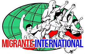 logo for MIGRANTE International