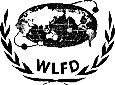 logo for World League for Freedom and Democracy