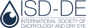 logo for International Society of Dacryology and Dry Eye