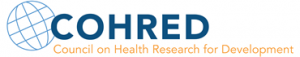 logo for Council on Health Research for Development