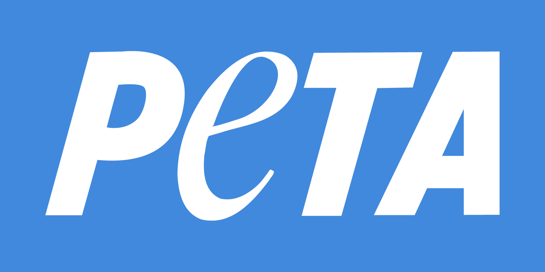 logo for People for the Ethical Treatment of Animals