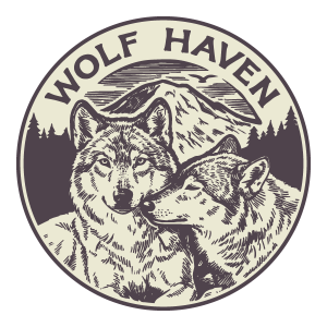 logo for Wolf Haven International