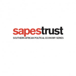 logo for Southern African Political Economy Series Trust