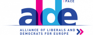 logo for Alliance of Liberals and Democrats for Europe