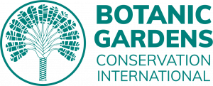 logo for Botanic Gardens Conservation International