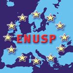 logo for European Network of ex- Users and Survivors of Psychiatry