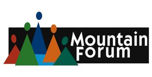 logo for Mountain Forum