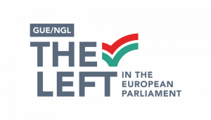 logo for The Left in the European Parliament