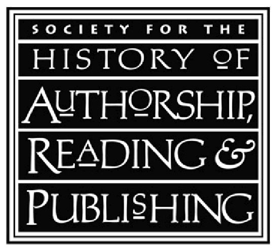 logo for Society for the History of Authorship, Reading and Publishing