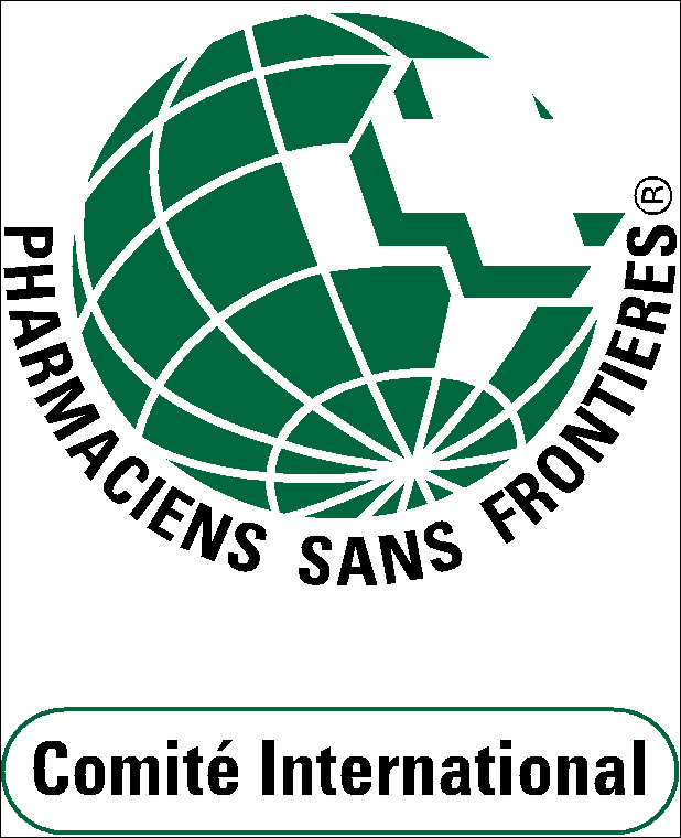 logo for Pharmaciens sans frontières - Comité international