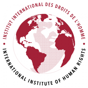 logo for International Institute of Human Rights - Fondation René Cassin