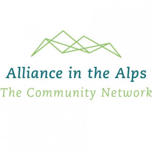 logo for Alliance in the Alps