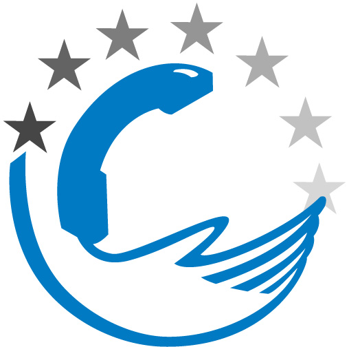 logo for Fondation européenne des services d'accueil téléphonique drogues et toxicomanies