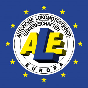 logo for Autonome Lokomotivführer-Gewerkschaften Europas