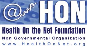 logo for Health On the Net Foundation