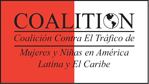 logo for Coalición Regional contra el Tráfico de Mujeres y Niñas en América Latina y el Caribe