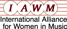 logo for International Alliance for Women in Music